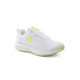 bacca bucci Men White Mesh Training or Gym Non-Marking Shoes