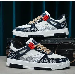 Comfortable Premium Stylish Unique Trendy Popular KUS2003_BLUE for Men Sneakers For Men