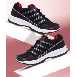 wndr-11 sports shoes for men | Latest Stylish Casual sport shoes for men |running shoes for boys | Lace up Lightweight black shoes for running, walking, gym, trekking, hiking & party Running Shoes For Men
