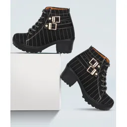 girls shoes stylish fashion party wear heel Boots For Women