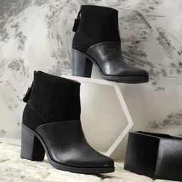 Leather Heels Boots for Womens & Girls Boots For Women Boots For Women Boots For Women