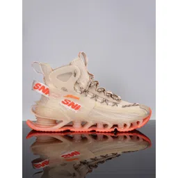 Atom Men Printed Lightweight Basics Sneakers