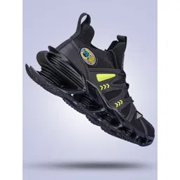 Atom Men Textured Mesh Basics Sneakers