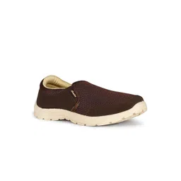 Bata Men Woven Design Slip-On Sneakers