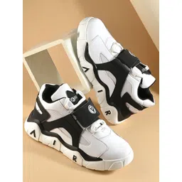 ARIVO Men Printed Nubuck Slip-On Sneakers