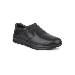 ATESBER by Inc.5 Men Leather Slip-On Sneakers