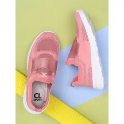 Carlton London sports Women Pink Slip-On Sneakers