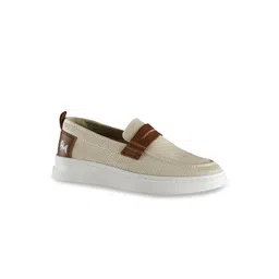 NEEMANS Unisex Textured Slip-On Sneakers