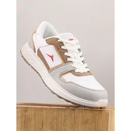 JQR Men Round Toe Memory Foam Lightweight Sneakers