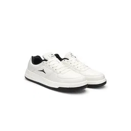 JQR Men Round Toe Memory Foam Waterproof Lining Sneakers