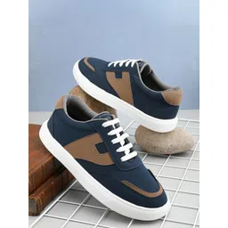 Mast & Harbour Men Colourblocked Sneakers