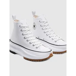 Converse Unisex Run Star Hike Canvas Platform High Top Sneakers