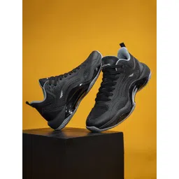 Red Tape Men Textured Sneakers