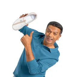 plaeto Women Textured EZPlay Lightweight Knit Upper Slip-On Walking Shoes