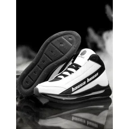 bacca bucci Men Mars 2.0 Classic Printed Sneakers