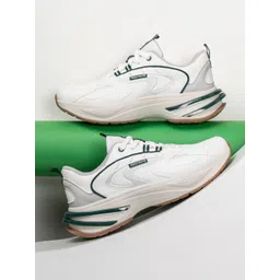 Red Tape Men Textured Lace-Up Sneakers