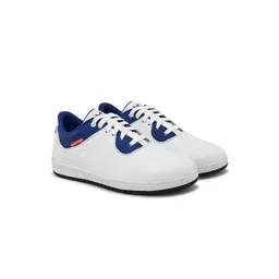 M7 by Metronaut Men Colourblocked Lightweight Leather Sneakers