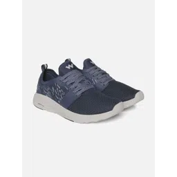 Wildcraft Men Blue Woven Design Sneakers