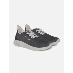 Wildcraft Men Grey Woven Design Sneakers