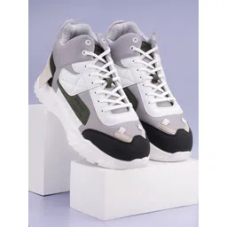 RapidBox Men Colourblocked Sneakers