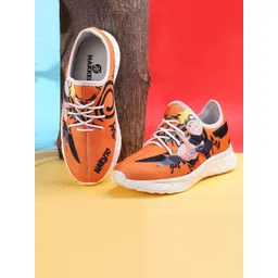 HAKKEL Men Printed Lightweight Sneakers