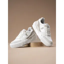 Red Tape Women Round Toe Memory Foam Sneakers