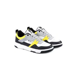 bacca bucci Men Colourblocked PU Sneakers