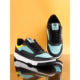 bacca bucci Men Colourblocked Memory Foam Insole Sneakers