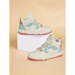 Forever Glam by Pantaloons Women Colourblocked Round Toe Sneakers