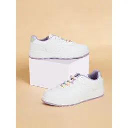 Forever Glam by Pantaloons Women Round Toe Comfort Insole Sneakers