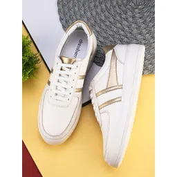 DressBerry Women Perforations Sneakers