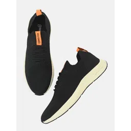 Big Fox Men Textured Lightweight Sneakers