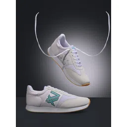 Liberty Men Printed Lace Up Sneakers