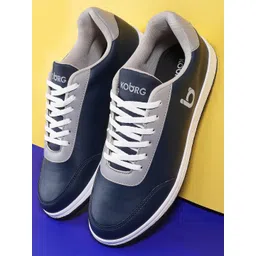 Koburg Men Comfort Insole Contrast Sole Sneakers
