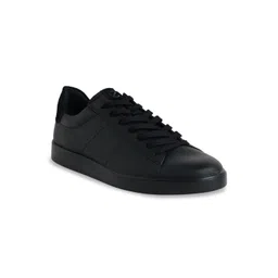 ECCO Men Leather Sneakers