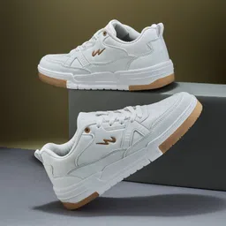 OG-27 Men's Casual Shoes | Cushioned Insole | Sleek PU Upper | Lace-Up Sneakers For Men