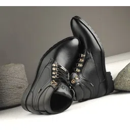 Vellinto AUSTIN Casual Mid-Ankle Synthetic leather Boots For Men Boots For Men