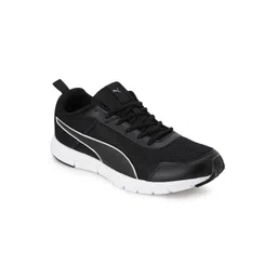 Puma Men Black Textile Keen Running Shoes