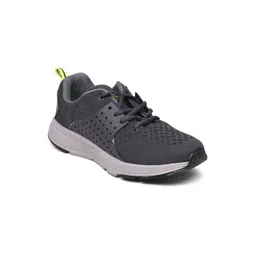 Liberty Women Charcoal Mesh Running Non-Marking Shoes