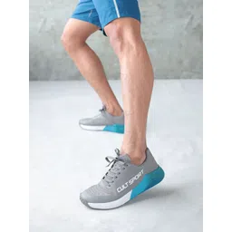 Cultsport Men Grey & Blue X1 Training Shoes