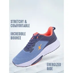 Sparx Men Mesh Running Marking Shoes