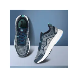 JQR Men ZIGZAG Blue Mesh Running Shoes