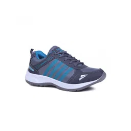 ASIAN Men Grey Mesh Running Shoes
