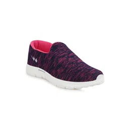 Campus Women Navy Blue Mesh Running Shoes