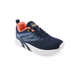 Campus Women Navy Blue Mesh Running Shoes