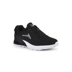 JQR Men EAST Black Mesh Running Shoes
