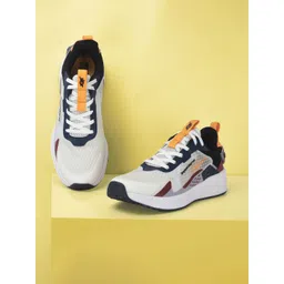 JQR Men BLAST White Mesh Running Shoes