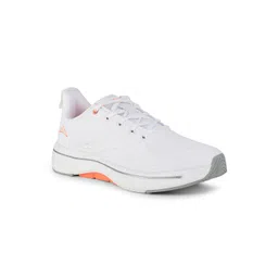 JQR Men A-one White Mesh Running Shoes