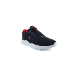 Sparx Men Navy Blue Mesh Running Non-Marking Shoes