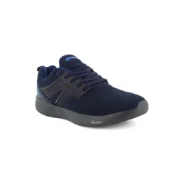 Sparx Men Navy Blue Mesh Running Non-Marking Shoes